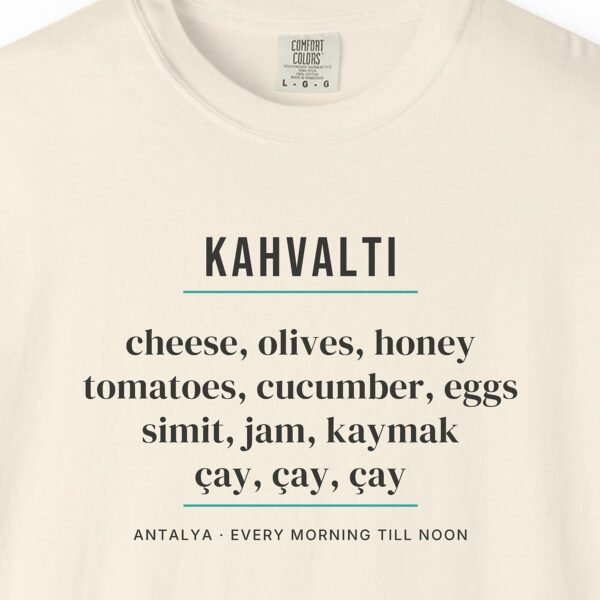 Kahvaltı Tee