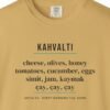 Kahvaltı Tee
