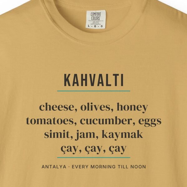 Kahvaltı Tee