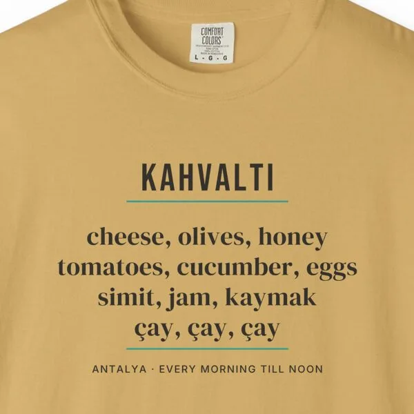 Kahvaltı Tee