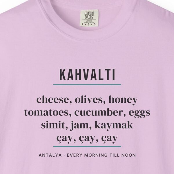 Kahvaltı Tee