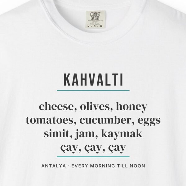 Kahvaltı Tee