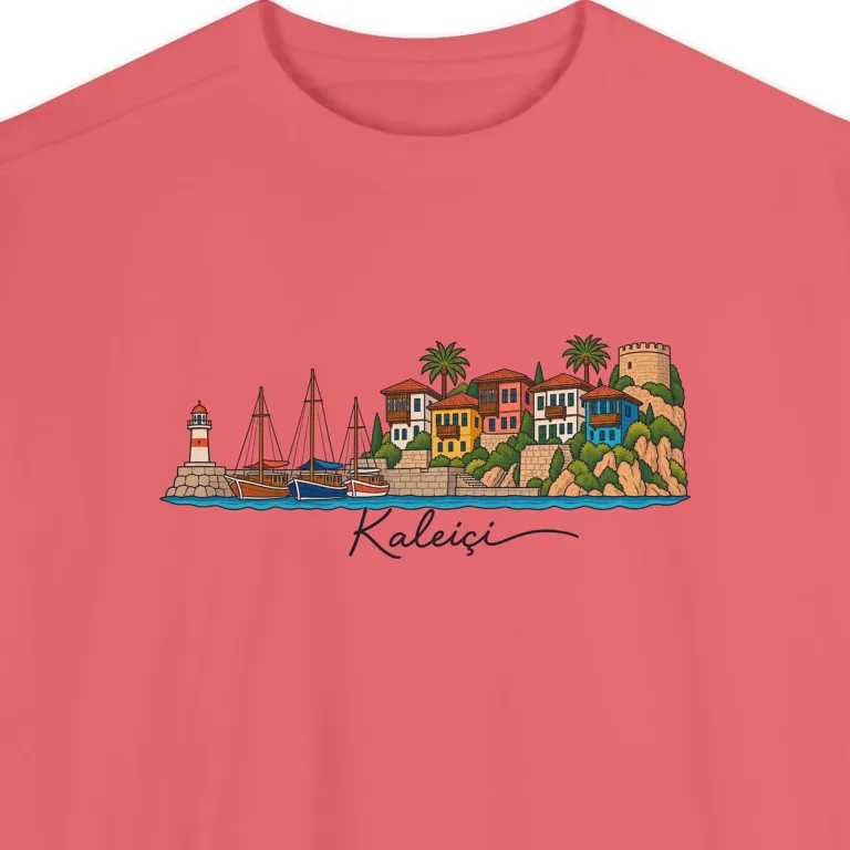 Kaleiçi Skyline Day Sweatshirt