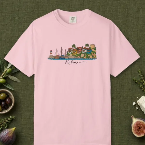 Kaleiçi Skyline Day Tee