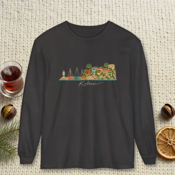 Kaleiçi Skyline Long Sleeve Tee