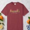 Kaleiçi Skyline Sketch Night Tee
