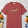 Kaleiçi Skyline Sketch Night Tee