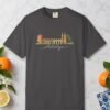 Kaleiçi Skyline Sketch Night Tee