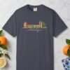 Kaleiçi Skyline Sketch Night Tee