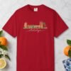 Kaleiçi Skyline Sketch Night Tee