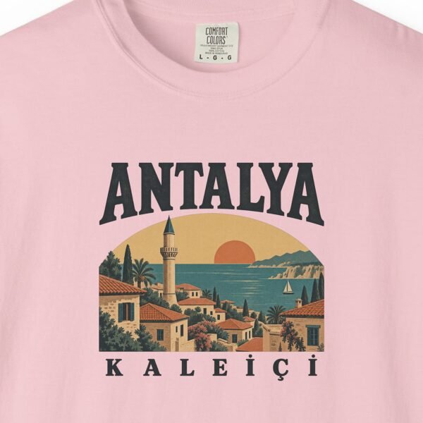 Kaleiçi Sunset Arch Tee