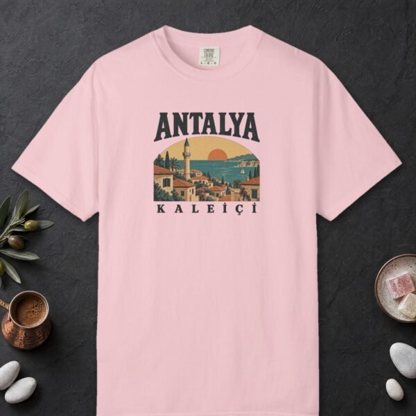 Kaleiçi Sunset Arch Tee