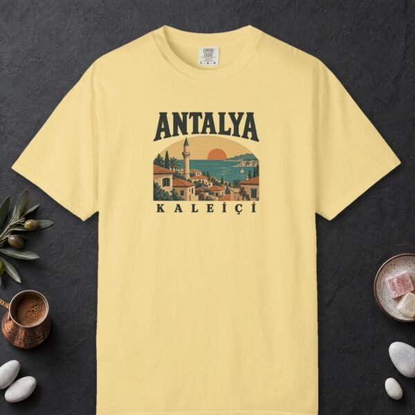Kaleiçi Sunset Arch Tee
