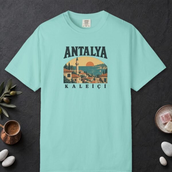 Kaleiçi Sunset Arch Tee