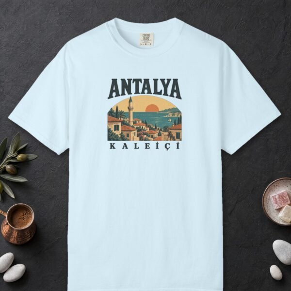 Kaleiçi Sunset Arch Tee