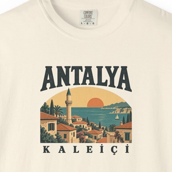 Kaleiçi Sunset Arch Tee