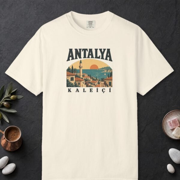 Kaleiçi Sunset Arch Tee