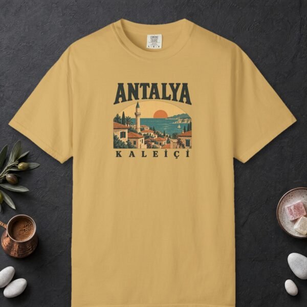 Kaleiçi Sunset Arch Tee