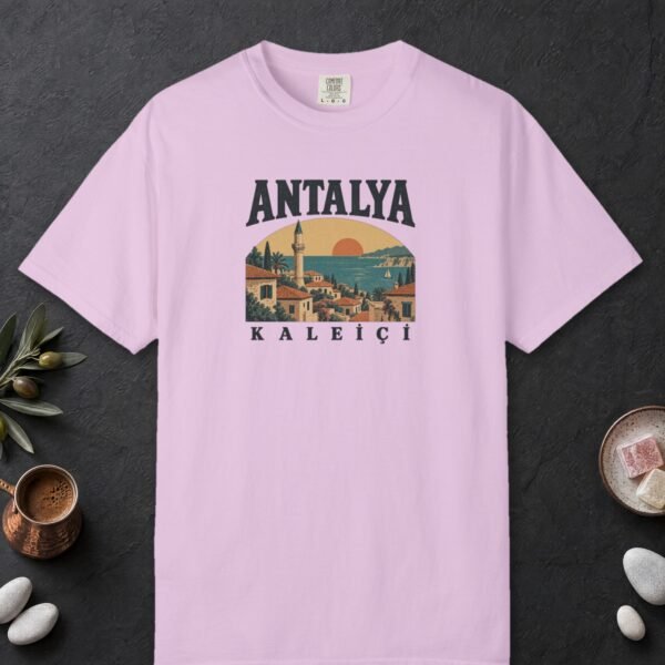 Kaleiçi Sunset Arch Tee