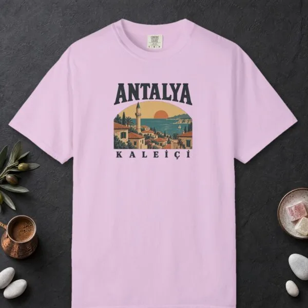 Kaleiçi Sunset Arch Tee