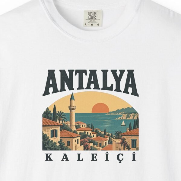 Kaleiçi Sunset Arch Tee