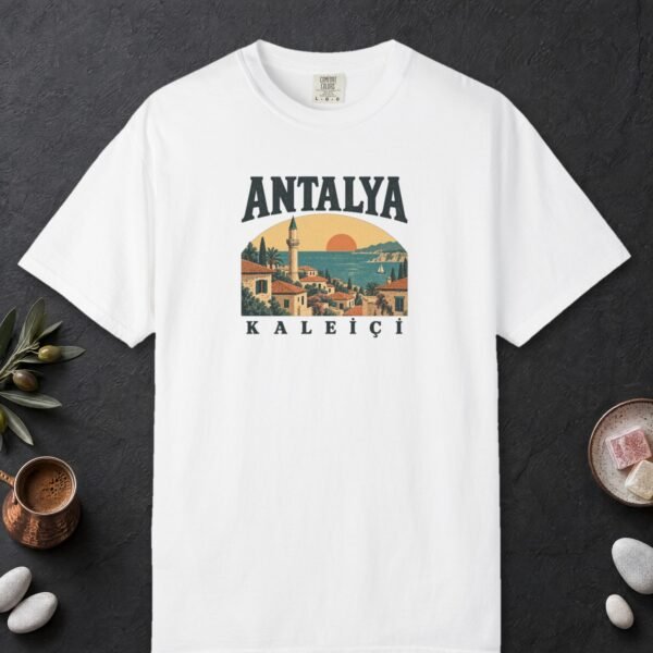 Kaleiçi Sunset Arch Tee