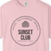 Kaleiçi Sunset Club Tee