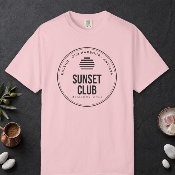 Kaleiçi Sunset Club Tee