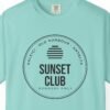 Kaleiçi Sunset Club Tee