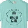 Kaleiçi Sunset Club Tee