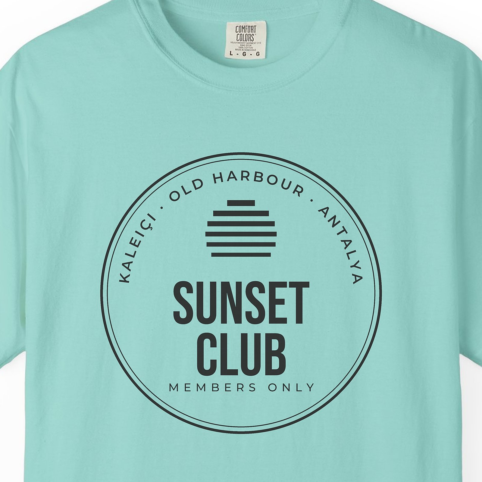 Antalya Retro Sun Tee