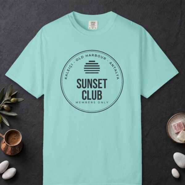 Kaleiçi Sunset Club Tee
