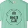 Kaleiçi Sunset Club Tee