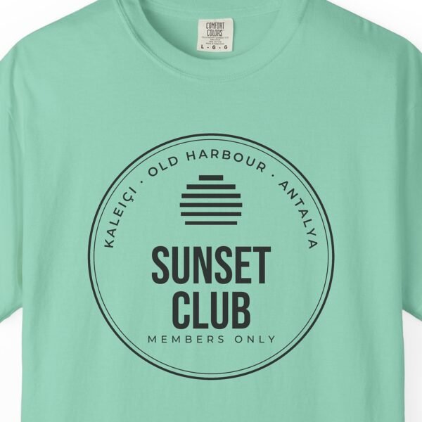Kaleiçi Sunset Club Tee
