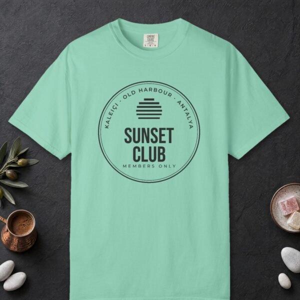 Kaleiçi Sunset Club Tee
