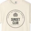 Kaleiçi Sunset Club Tee