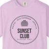 Kaleiçi Sunset Club Tee