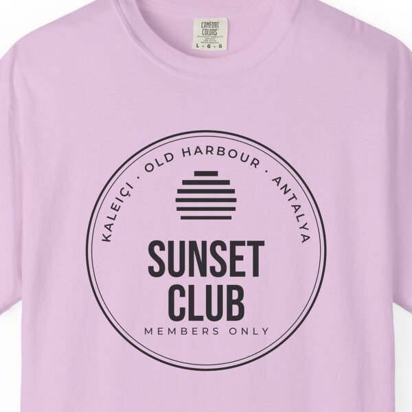 Kaleiçi Sunset Club Tee