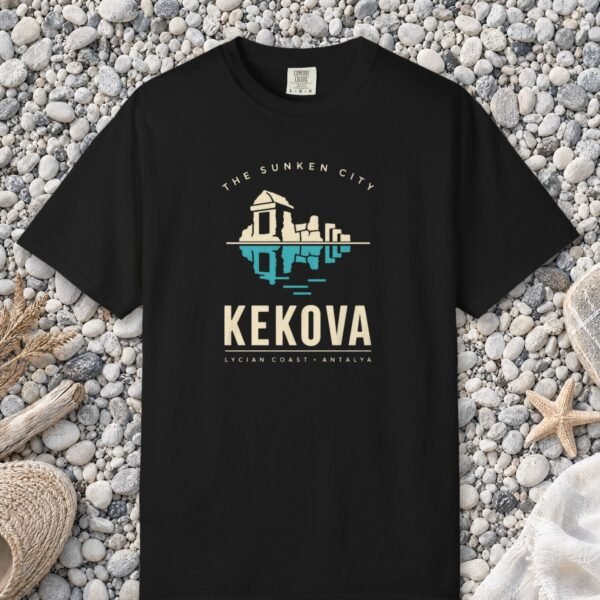 Kekova Sunken City Night Tee