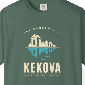 Kekova Sunken City Night Tee