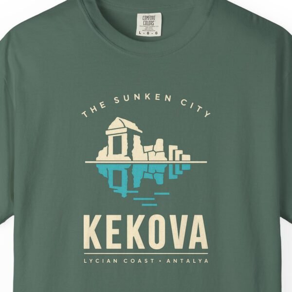 Kekova Sunken City Night Tee