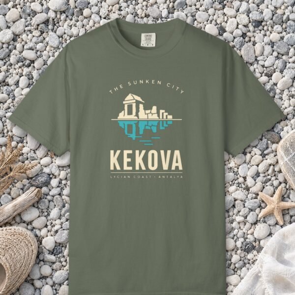 Kekova Sunken City Night Tee