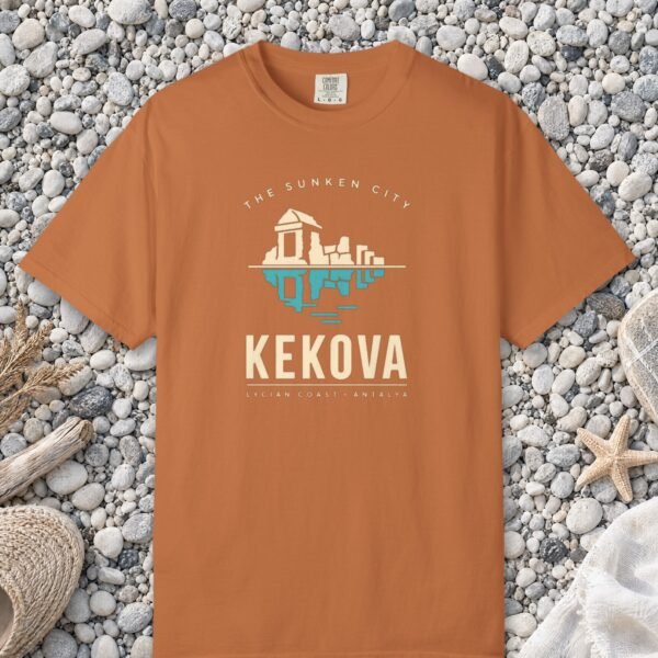 Kekova Sunken City Night Tee