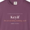 Keyif Art of Doing Nothing Tee