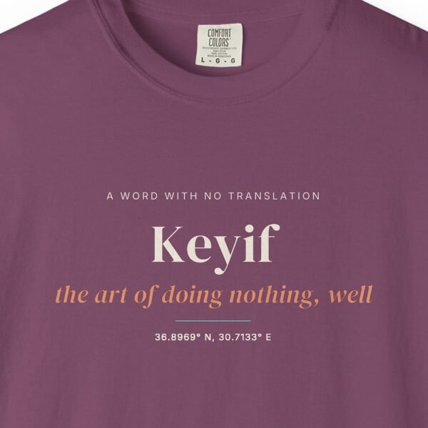 Keyif Art of Doing Nothing Tee