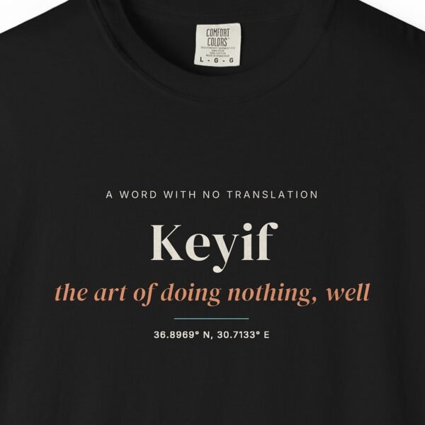 Keyif Art of Doing Nothing Tee