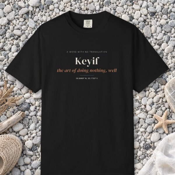 Keyif Art of Doing Nothing Tee