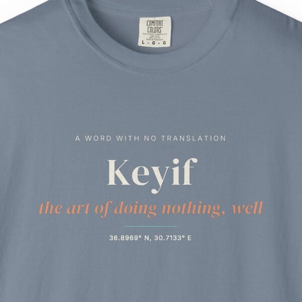 Keyif Art of Doing Nothing Tee