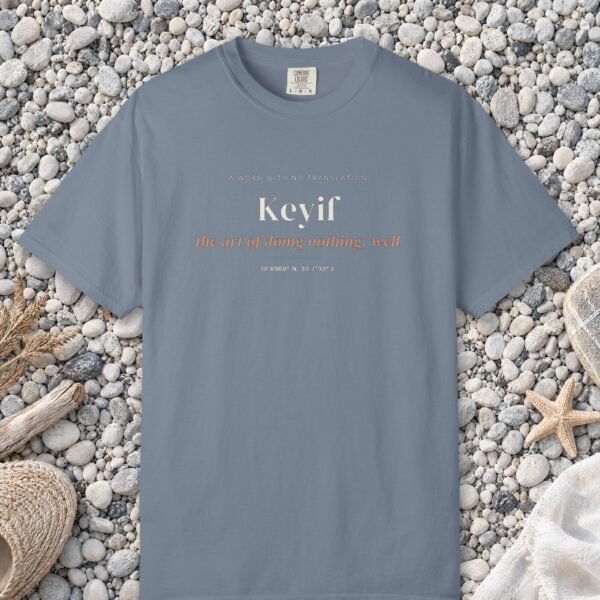 Keyif Art of Doing Nothing Tee