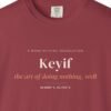 Keyif Art of Doing Nothing Tee